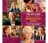 Thomas Newman Second Best Exotic Marigold Hotel black (Vinyl)