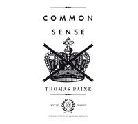 Thomas Paine Common Sense (Tapa blanda) Penguin Civic Classics
