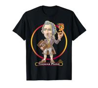 Thomas Paine, Padre Fundador Escritor de American Liberty Camiseta