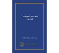 Thomas Paine the patriot