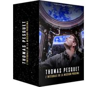 Thomas Pesquet - L'intégrale de la mission Proxima : Dans les yeux de Thomas Pesquet et autres aventures spatiales + 16 levers de soleil + L'Étoffe d'un héros + L'Envoyé spatial [Francia] [Blu-ray]