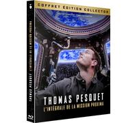 Thomas Pesquet - L'intégrale de la mission Proxima : Dans les yeux de Thomas Pesquet et autres aventures spatiales + 16 levers de soleil + L'Étoffe d'un héros + L'Envoyé spatial [Francia] [Blu-ray]