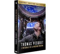 Thomas Pesquet - L'intégrale de la mission Proxima : Dans les yeux de Thomas Pesquet et autres aventures spatiales + 16 levers de soleil + L'Étoffe d'un héros + L'Envoyé spatial [Francia] [DVD]