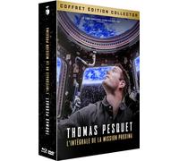 Thomas Pesquet - L'intégrale de la mission Proxima : Dans les yeux de Thomas Pesquet et autres aventures spatiales + 16 levers de soleil + L'Étoffe d'un héros + L'Envoyé spatial [Francia] [Blu-ray]