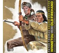 Thomas, Peter Sound Orchester - Winnetou und Sein Freund Old Firehand ( Blue Vinyl, 180 [Vinilo]