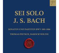 Thomas Pietsch – Bach, J-S: Sei Solo – NAXOS