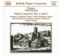 Thomas Pitfield Piano Concertos Nos. 1 & 2 (Penny, Rncm O (CD) (Importación USA)