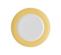 Thomas Plato llano de 27 cm, amarillo suave, 27 cm