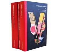 Thomas Pynchon Novels 3 Books Collection Set (V, The Crying of Lot 49 & Gravity's Rainbow)