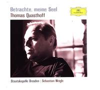 Thomas Quasthoff y Staatskapelle Dresden – Betrachte, meine Seel – CD