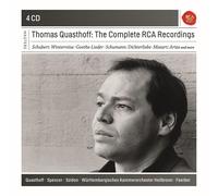 THOMAS QUASTHOFF Complete RCA Recordings (CD) (Importación USA)