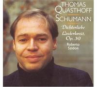 Thomas Quasthoff Schumann: Dichterliebe Op39; Liederkreis (CD) (Importación USA)