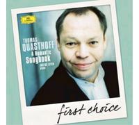 Thomas Quasthoff Thomas Quasthoff: A Romantic Songbook (CD) (Importación USA)