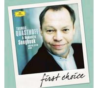 Thomas Quasthoff Thomas Quasthoff: A Romantic Songbook (CD) (Importación USA)