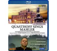Quasthoff canta Mahler – Quasthoff – Blu-ray – Semperoper Dresden 2010 – ARTHAUS