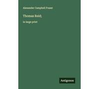 Thomas Reid;: in large print