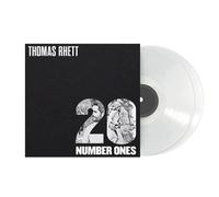 Thomas Rhett - 20 Number Ones Exclusive Glass Clear Colored Vinyl 2xLP