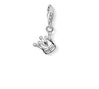 Thomas Sabo 0887-001-12 Colgante para mujer Crown Charm Club de plata de ley 925