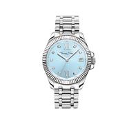 THOMAS SABO 89016681 - Reloj analógico de cuarzo para mujer, talla única, color plateado, tamaño estándar, plata, standard size