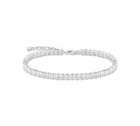 THOMAS SABO A2029-051-14-L19V - Pulsera de tenis para mujer con piedras blancas de plata de ley 925 con 44 circonitas blancas, longitud: 16-19 cm, 16-19 cm, Plata de ley, Circonita cúbica