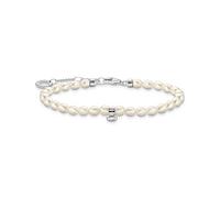 THOMAS SABO A2063-082-14-L19V - Pulsera de plata de ley 925 para mujer (16-19 cm), 16-19 cm, Plata de ley, No es una piedra preciosa