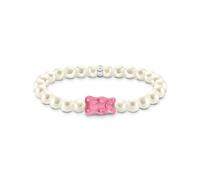 Thomas Sabo A2154-082-9-L15 Pulsera oso de oro rosa 15 cm