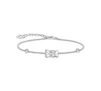 Thomas Sabo A2203-051-21-L19V Pulsera con Haribo Oso de Oro y piedras Plata