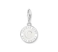 THOMAS SABO Abalorio de plata de ley 925 reciclada, 1998-007-14, talla única, Plata de ley, No es una piedra preciosa