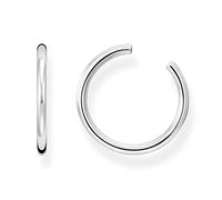 THOMAS SABO Abrazadera de la oreja Grande Plata de Ley 925 EC0027-001-21, Plateado