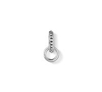 Thomas Sabo - Anilla para abalorios, Plata de Ley 925, Plateado