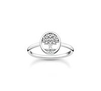 Thomas Sabo Anillo Árbol del Amor con piedras Plata de Ley 925 TR2375