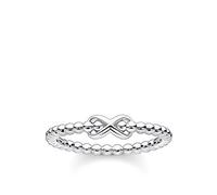 Thomas Sabo anillo bolas con infinito plata plata de ley 925 TR2320-001-21-60