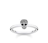 Thomas Sabo Anillo Calavera Plata de Ley 925 TR2327-643-14-54