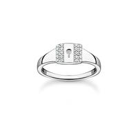 Thomas Sabo Anillo Cerradura Plata de Ley 925 TR2372-051-14-52