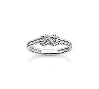 Thomas Sabo anillo cuerda con nudos plata de ley 925 TR2399-001-21-54