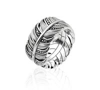 Thomas Sabo Anillo de banda Unisex plata Plata fina 925 sin - TR2159-643-11-54
