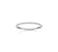 THOMAS SABO Anillo de mujer de plata TR2122-001-12, 56, Metal precioso, sin gema
