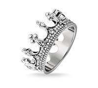 Thomas Sabo - Anillo de Mujer, Plata de Ley 925, Talla 48