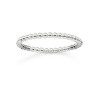 THOMAS SABO Anillo de mujer de plata TR2122-001-12, 56, Metal precioso, sin gema