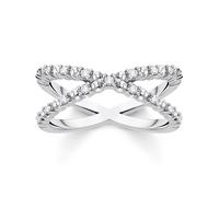 Thomas Sabo anillo de mujer TR2318-051-14-56 bolas, tamano 56