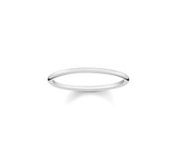 THOMAS SABO Anillo de plata de ley 925 reciclado, talla 56, TR2123-001-12-56, 56, Metal precioso, sin gema