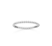 THOMAS SABO Glam & Soul TR2122-001-12-54 - Anillo para mujer, plata 925, talla 54 (17,2), 54, Metal precioso, sin gema