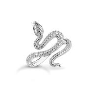 THOMAS SABO Anillo para mujer 32029488, 54, Plata de ley, Sin piedras preciosas
