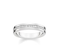 THOMAS SABO Anillo para mujer de plata de ley 925 TR2117-051-14, 56, Metal precioso