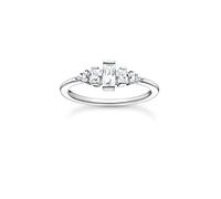 Thomas Sabo Anillo Señoras Plata esterlina circonita - TR2347-051-14-52