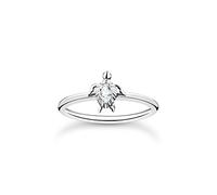 Thomas Sabo Anillo Tortuga Plata de Ley 925 TR2401-051-14-50