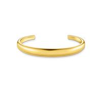 Thomas Sabo AR115-413-39-L17 Brazalete plata de ley 925 dorado 17 cm