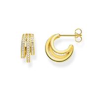 Thomas Sabo aros Mujer plata de ley circonita - CR652-414-14