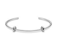 THOMAS SABO Brazalete Clásico Plata de Ley 925 AR094-001-21-M, 16.50 cm, Plateado