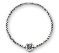 Thomas Sabo Brazalete unisex Karma Beads 925 plata de ley KA0002-001-12